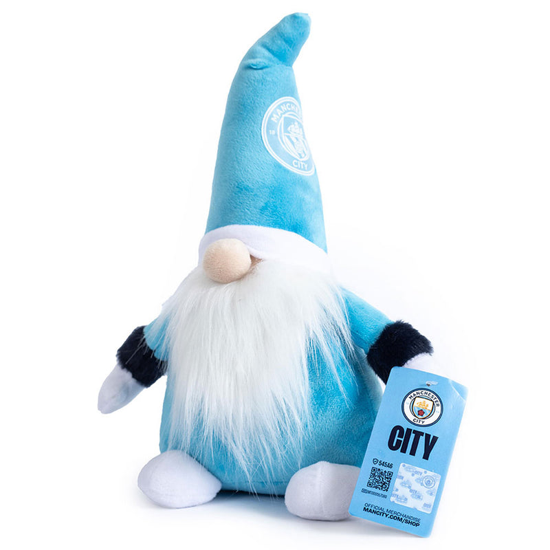Manchester City FC Plush Gonk, close-up detail
