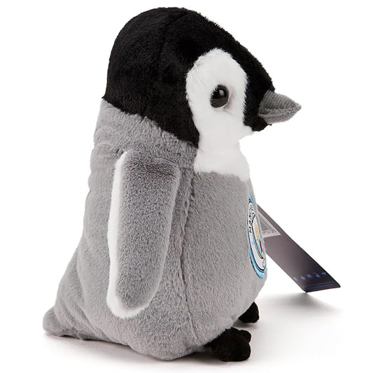 Manchester City FC Plush Penguin, alternate view
