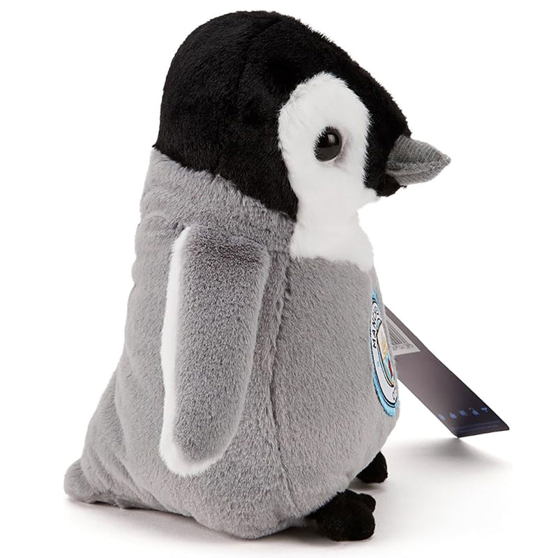 Manchester City FC Plush Penguin, alternate view