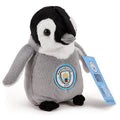 Manchester City FC Plush Penguin, side angle