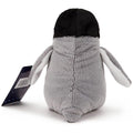 Manchester City FC Plush Penguin, close-up detail