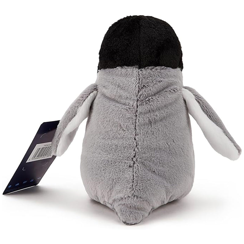 Manchester City FC Plush Penguin, close-up detail