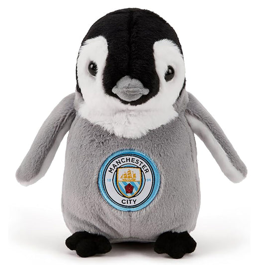 Manchester City FC Plush Penguin collectible from Infinity Collectables 2026