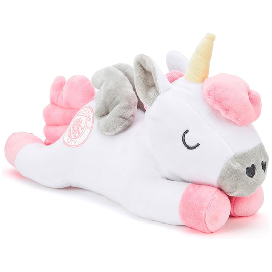 Manchester City FC Plush Unicorn collectible from Infinity Collectables 2026