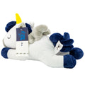 Tottenham Hotspur FC Plush Unicorn, close-up detail