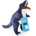 Manchester City FC Plush T-Rex, close-up detail