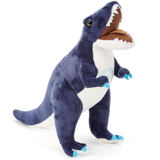 Manchester City FC Plush T-Rex collectible from Infinity Collectables 2026