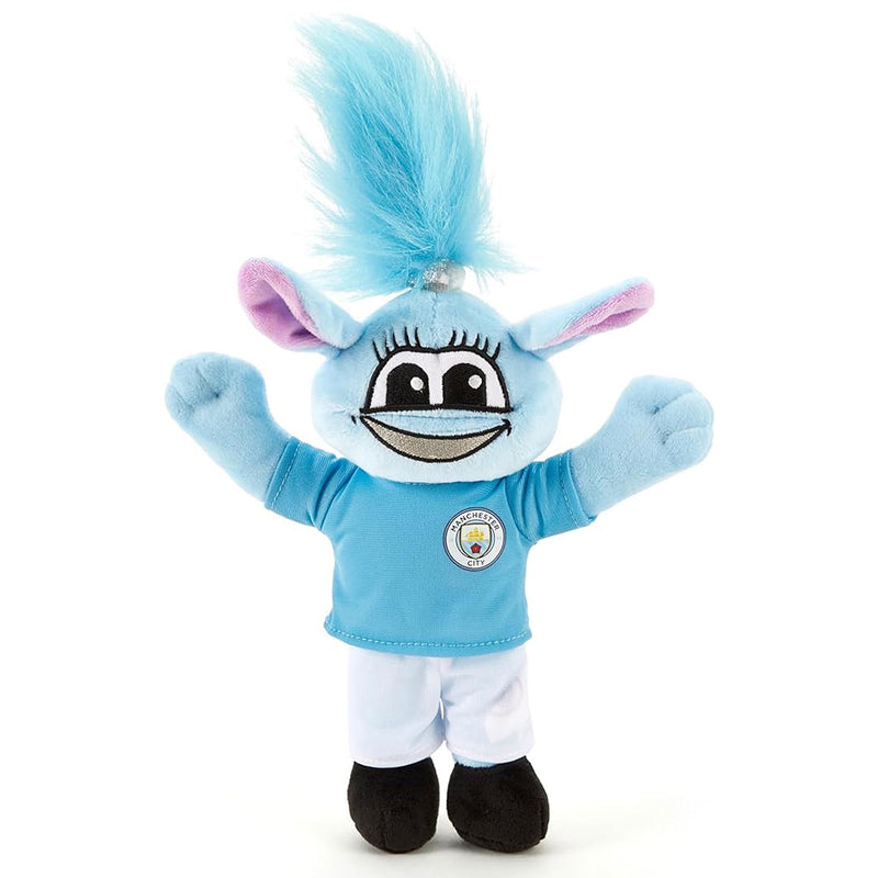 Manchester City FC Plush Moonbeam Mascot collectible from Infinity Collectables 2026