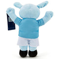 Manchester City FC Plush Moonchester Mascot, close-up detail