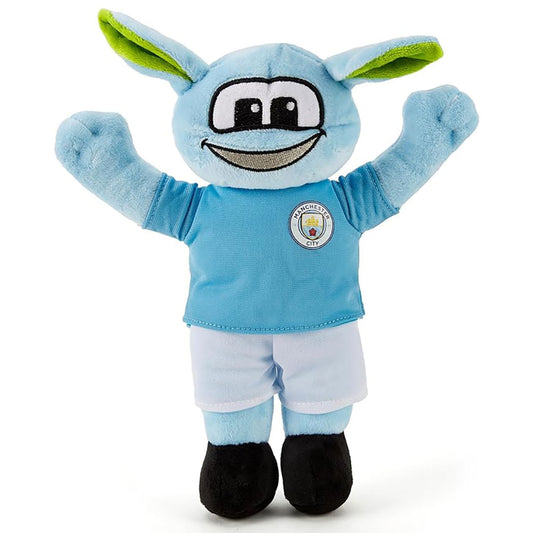 Manchester City FC Plush Moonchester Mascot collectible from Infinity Collectables 2026