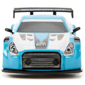 Manchester City FC Radio Control Sportscar 1:24 Scale, side angle
