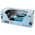 Manchester City FC Radio Control Sportscar 1:24 Scale, in display