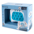 Manchester City FC Pop Puzzle Game, side angle