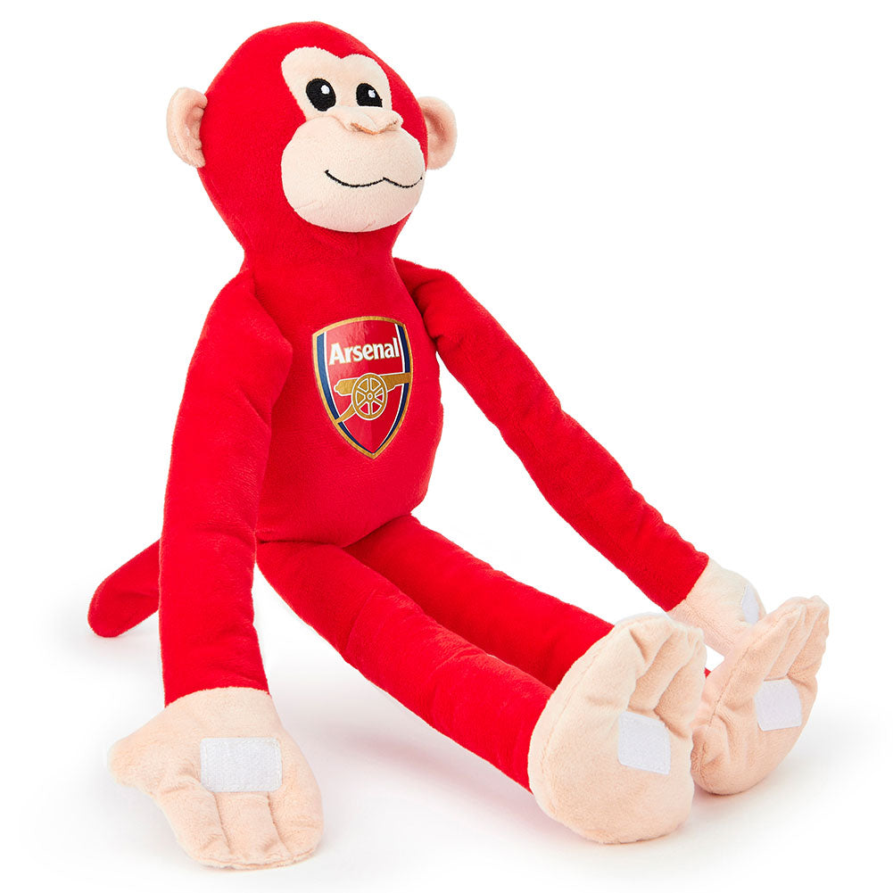 Arsenal FC Plush Hanging Monkey