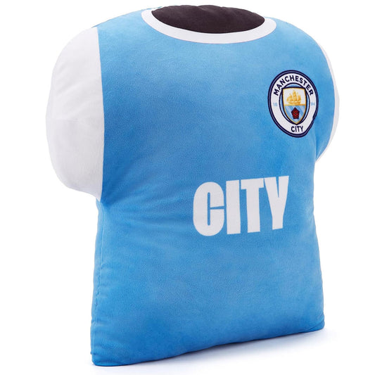 Manchester City FC Shirt Cushion, alternate view