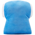 Manchester City FC Shirt Cushion, side angle