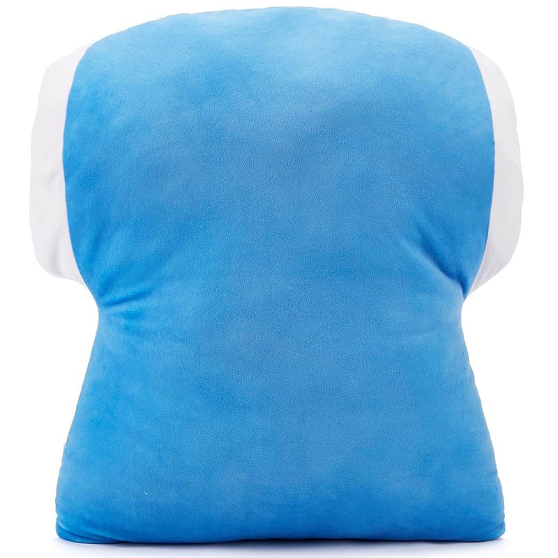 Manchester City FC Shirt Cushion, side angle