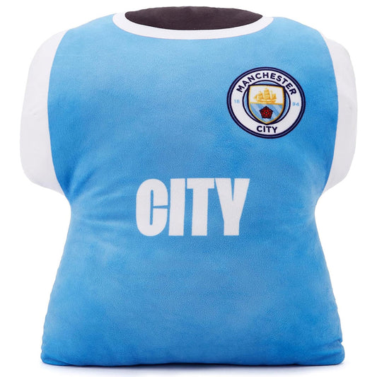 Manchester City FC Shirt Cushion collectible from Infinity Collectables 2026