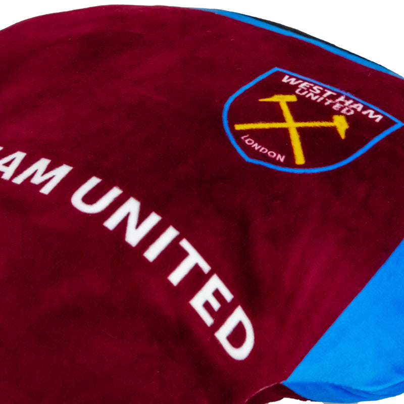 West Ham United FC Shirt Cushion, alternate view
