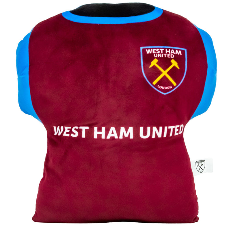 West Ham United FC Shirt Cushion collectible from Infinity Collectables 2026