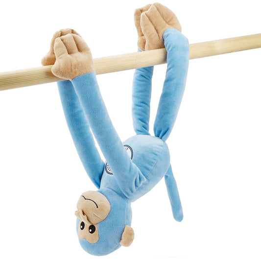 Manchester City FC Plush Hanging Monkey, alternate view