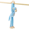 Manchester City FC Plush Hanging Monkey, side angle
