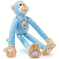 Manchester City FC Plush Hanging Monkey, close-up detail