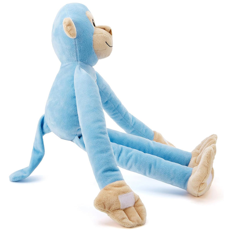 Manchester City FC Plush Hanging Monkey, rear view