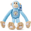 Manchester City FC Plush Hanging Monkey, in display