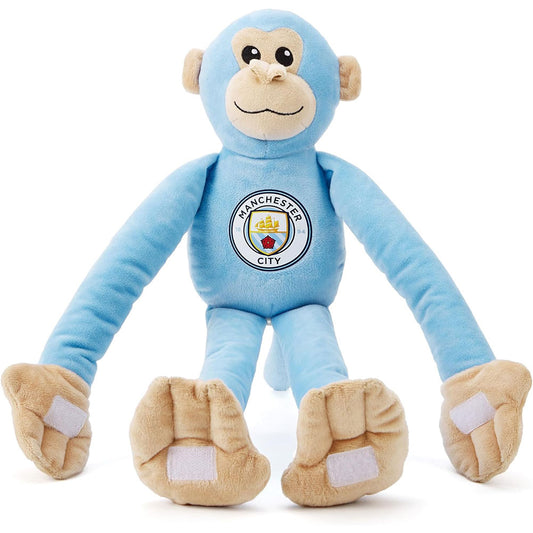 Manchester City FC Plush Hanging Monkey collectible from Infinity Collectables 2026