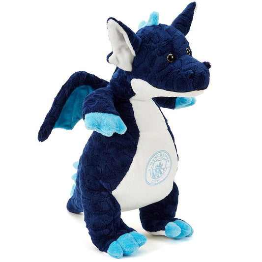 Manchester City FC Plush Dragon collectible from Infinity Collectables 2026