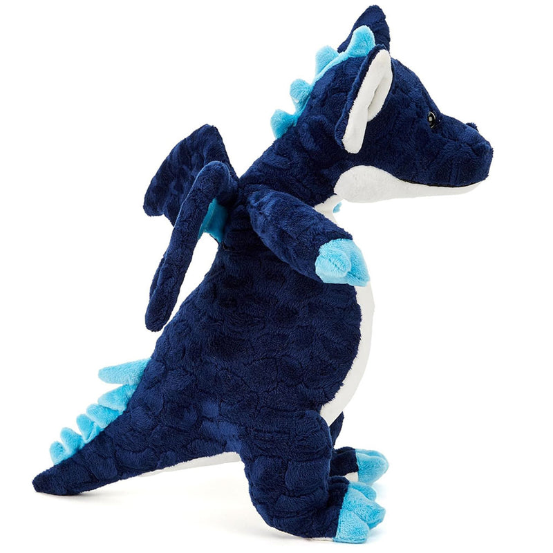 Manchester City FC Plush Dragon, side angle