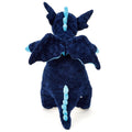 Manchester City FC Plush Dragon, close-up detail