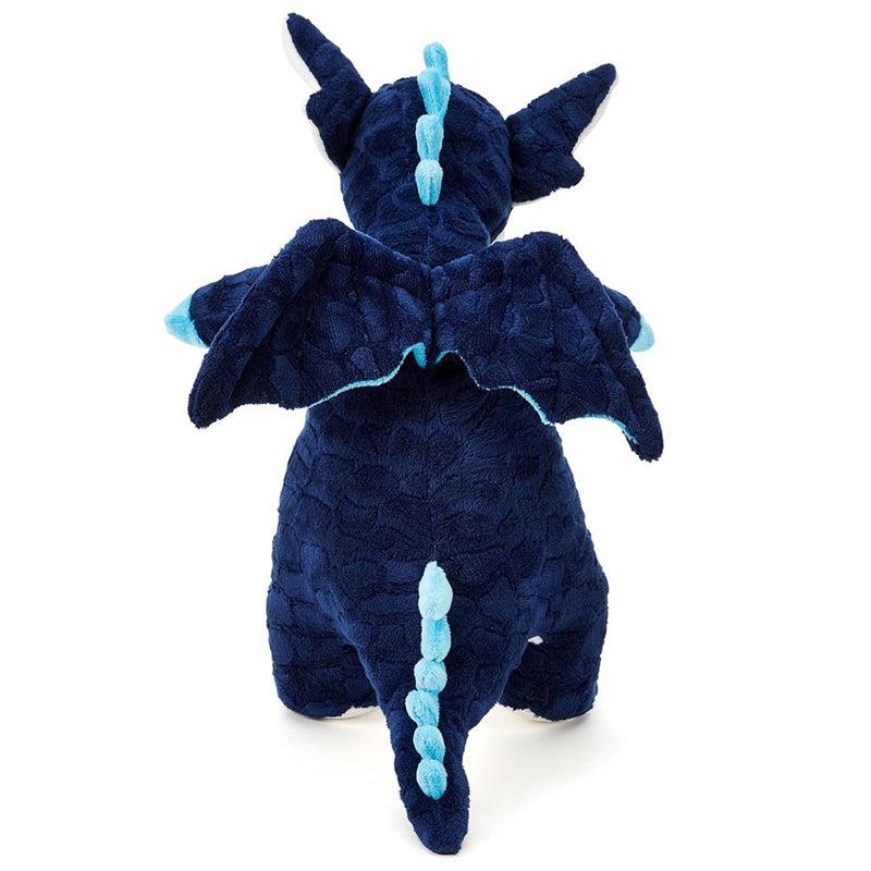 Manchester City FC Plush Dragon, close-up detail