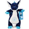Manchester City FC Plush Dragon, rear view