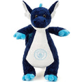Manchester City FC Plush Dragon, alternate view