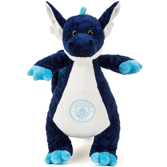 Manchester City FC Plush Dragon, alternate view