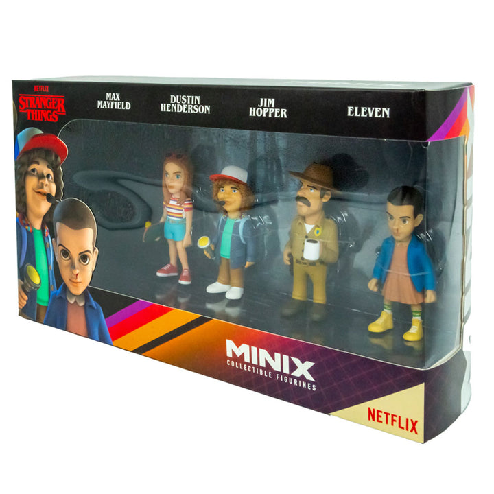 Stranger Things MINIX Figures 4-Pack