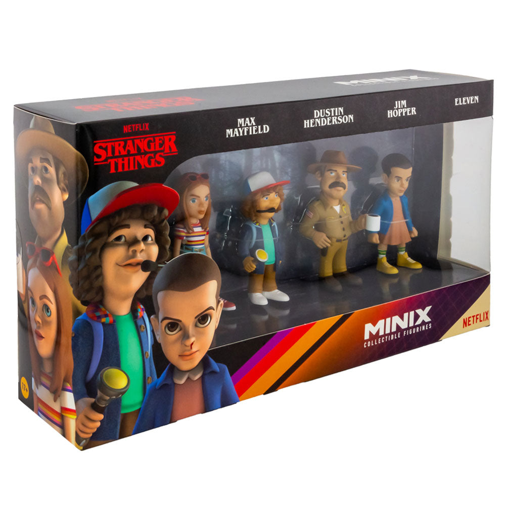 Stranger Things MINIX Figures 4-Pack