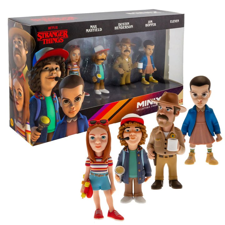 Stranger Things MINIX Figures 4-Pack