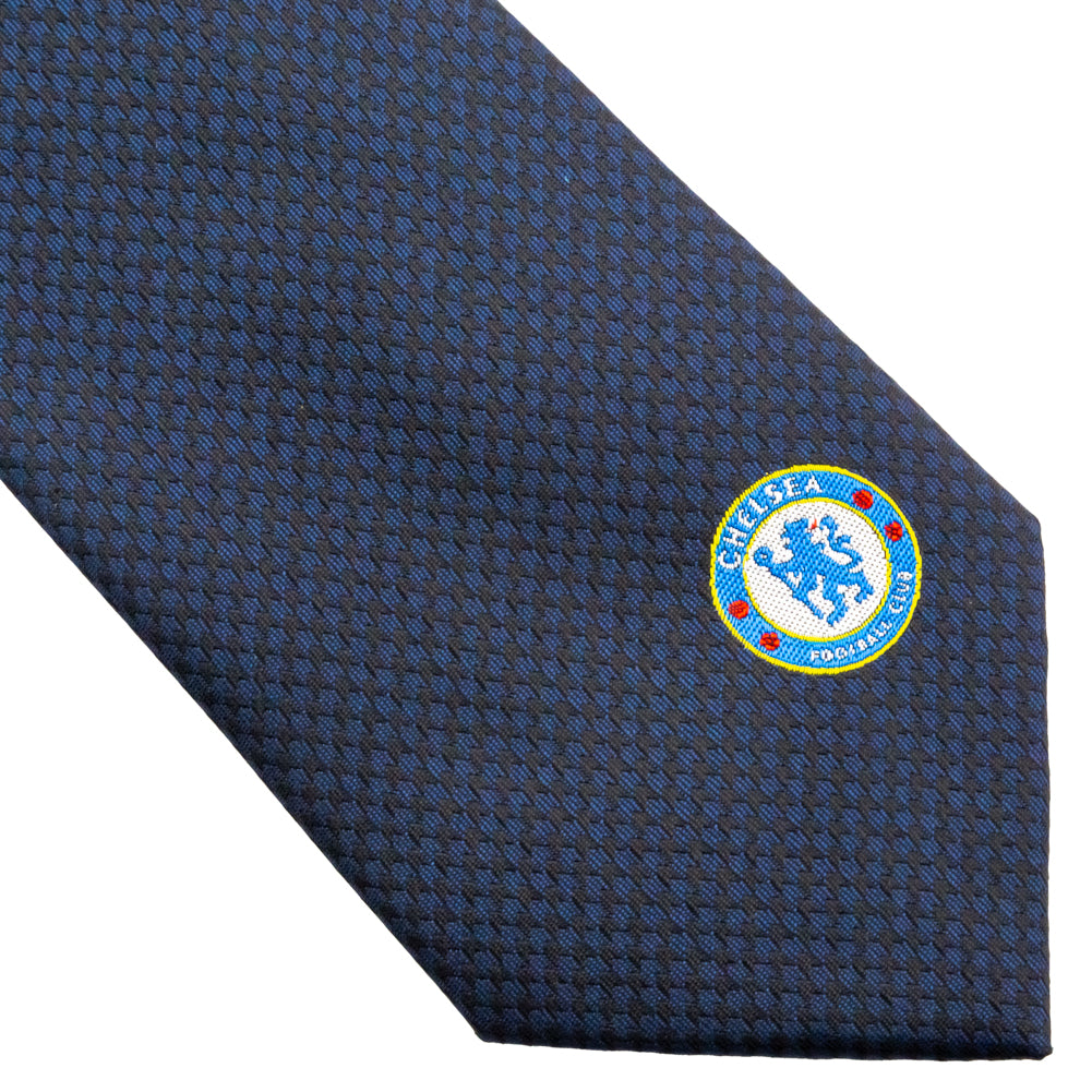 Chelsea FC Navy Blue Tie