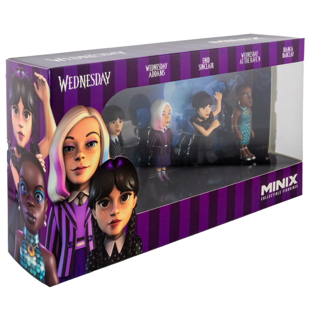 Wednesday MINIX Figures 4-Pack