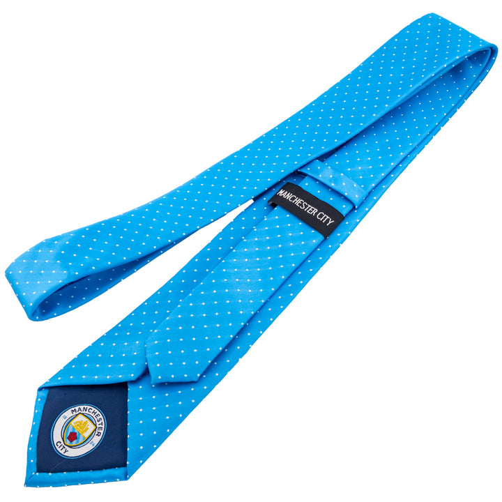 Manchester City FC Sky Blue Tie