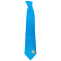 Manchester City FC Sky Blue Tie, size reference