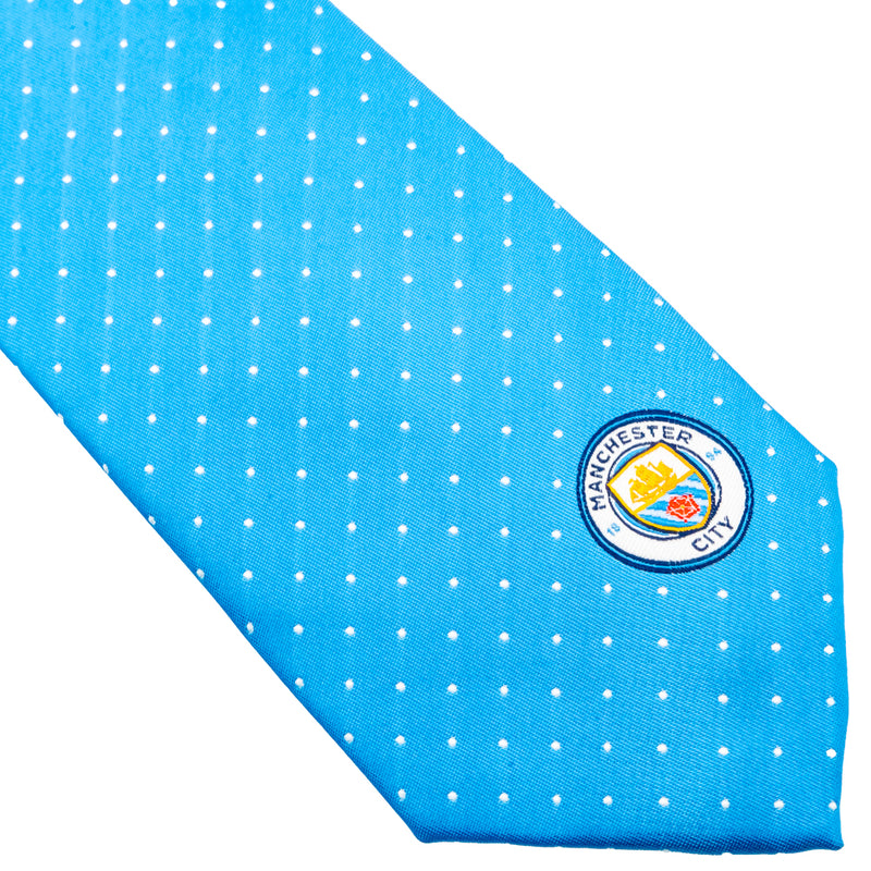 Manchester City FC Sky Blue Tie, additional view