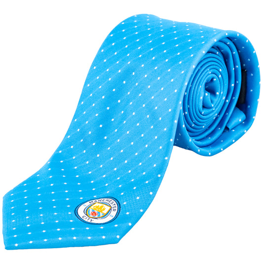 Manchester City FC Sky Blue Tie collectible from Infinity Collectables 2026