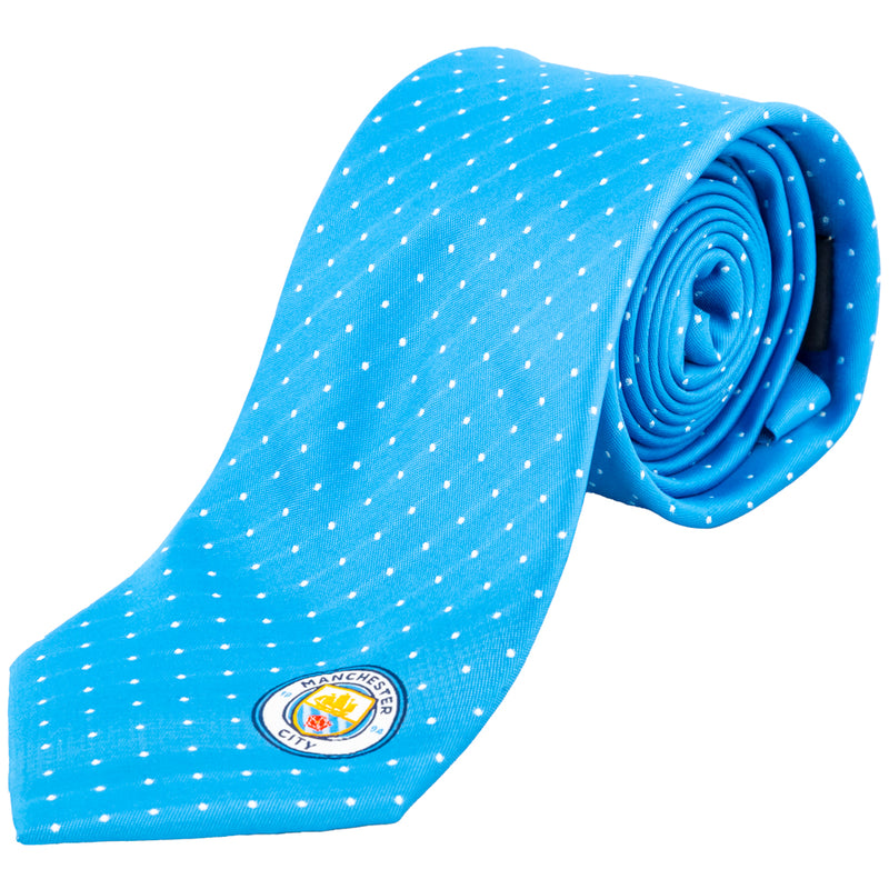 Manchester City FC Sky Blue Tie collectible from Infinity Collectables 2026