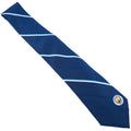 Manchester City FC Stripe Tie, close-up detail