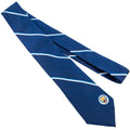 Manchester City FC Stripe Tie, rear view