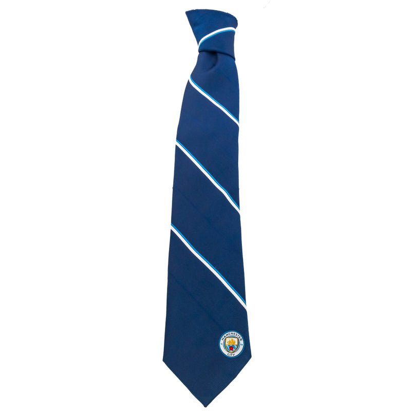 Manchester City FC Stripe Tie, size reference
